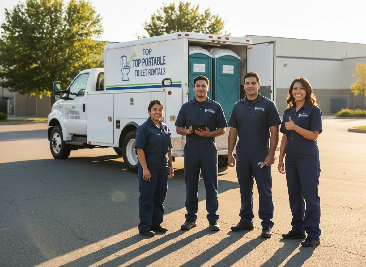 Short Term Porta Potty Rental company in Franklin, NC